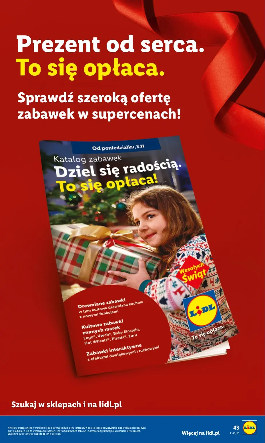 gazetka promocyjna LIDL Radosne Świeta - Strona 47