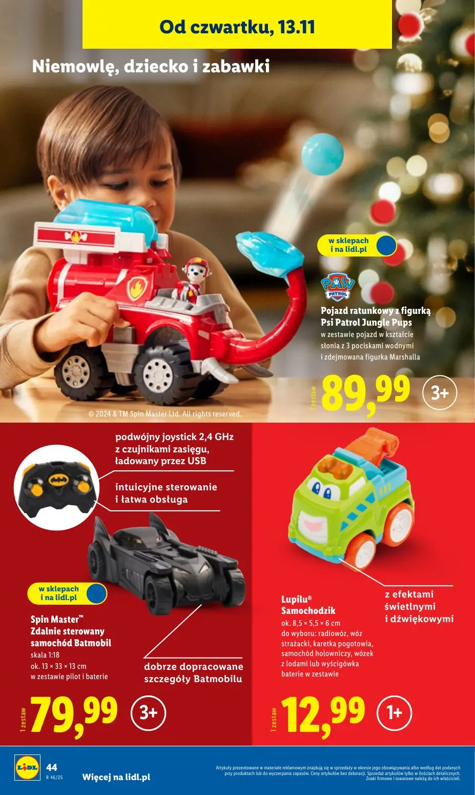 gazetka promocyjna LIDL Radosne Świeta - Strona 48