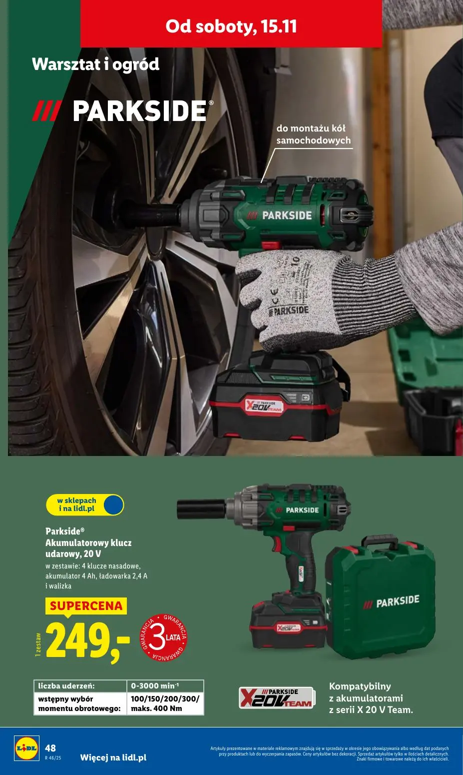 gazetka promocyjna LIDL Radosne Świeta - Strona 52