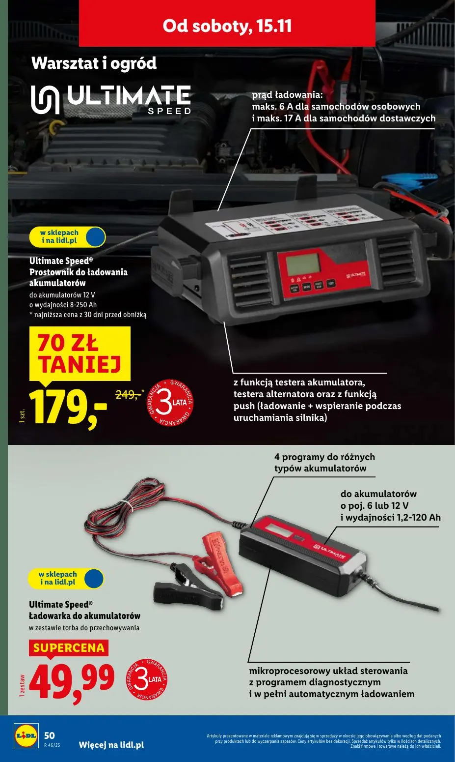 gazetka promocyjna LIDL Radosne Świeta - Strona 54