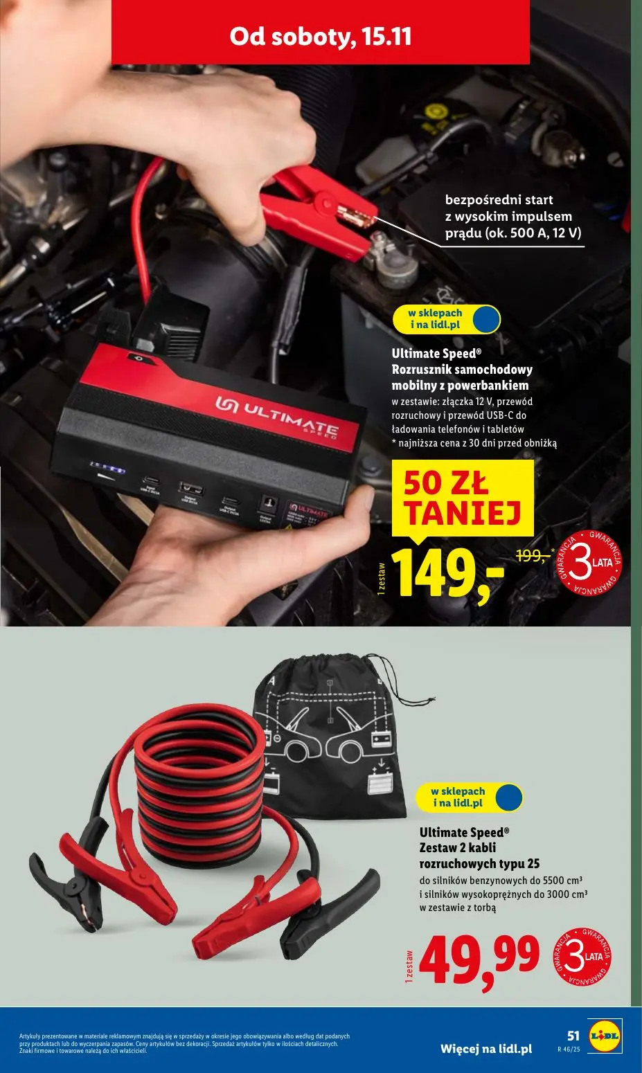 gazetka promocyjna LIDL Radosne Świeta - Strona 55