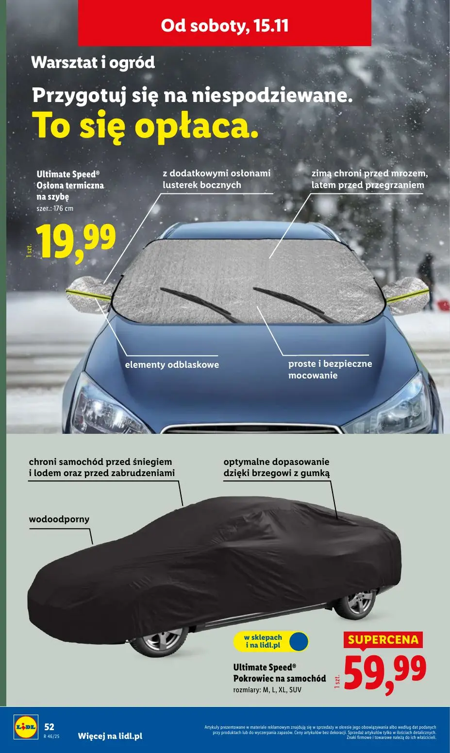 gazetka promocyjna LIDL Radosne Świeta - Strona 56