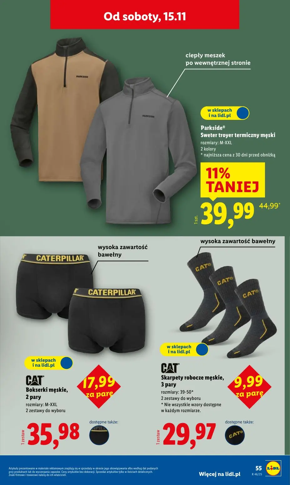 gazetka promocyjna LIDL Radosne Świeta - Strona 59