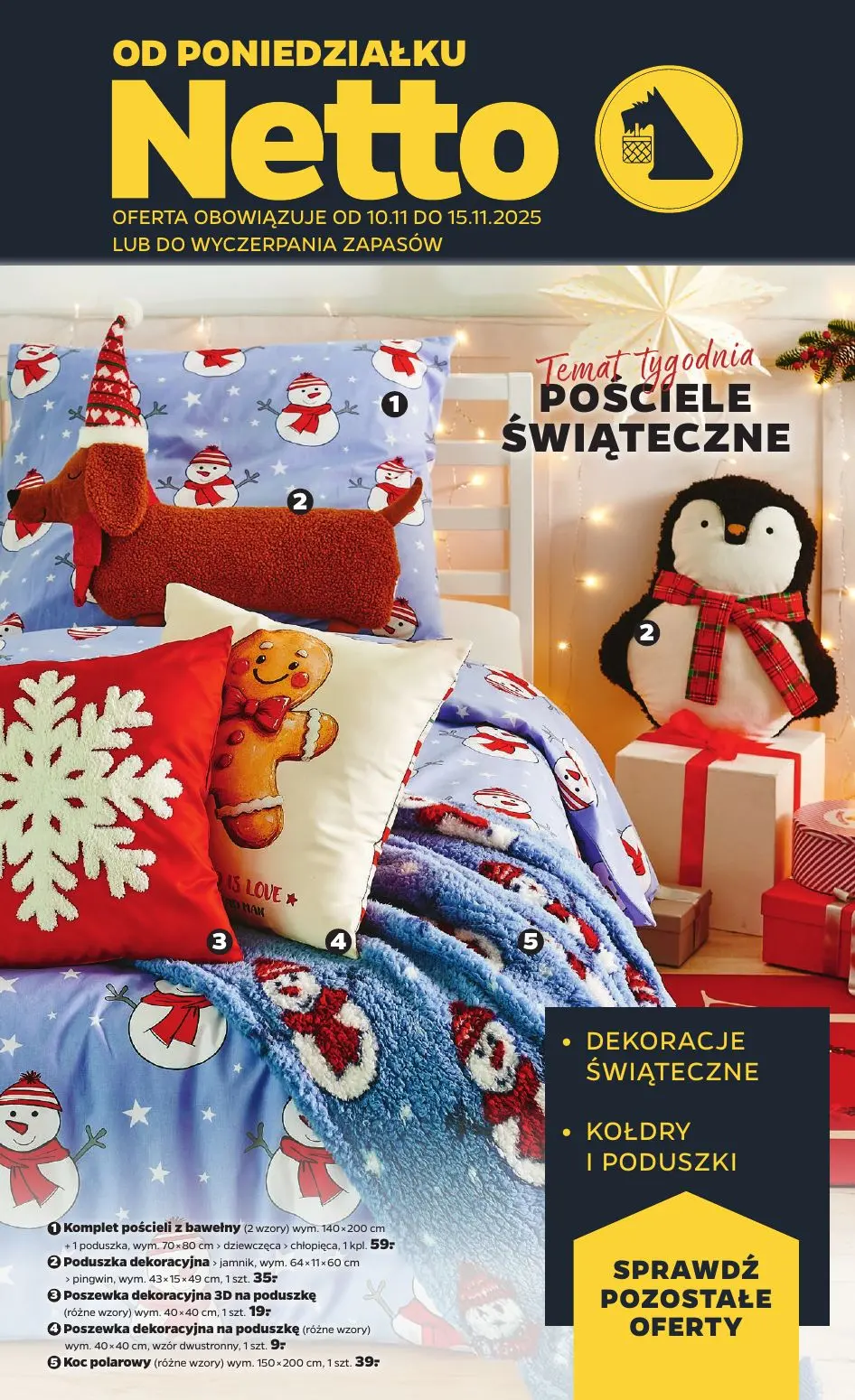 gazetka promocyjna NETTO Temat tygodnia - Strona 1