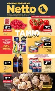 Gazetka promocyjna NETTO, ważna od 2025-11-10 do 2025-11-15.