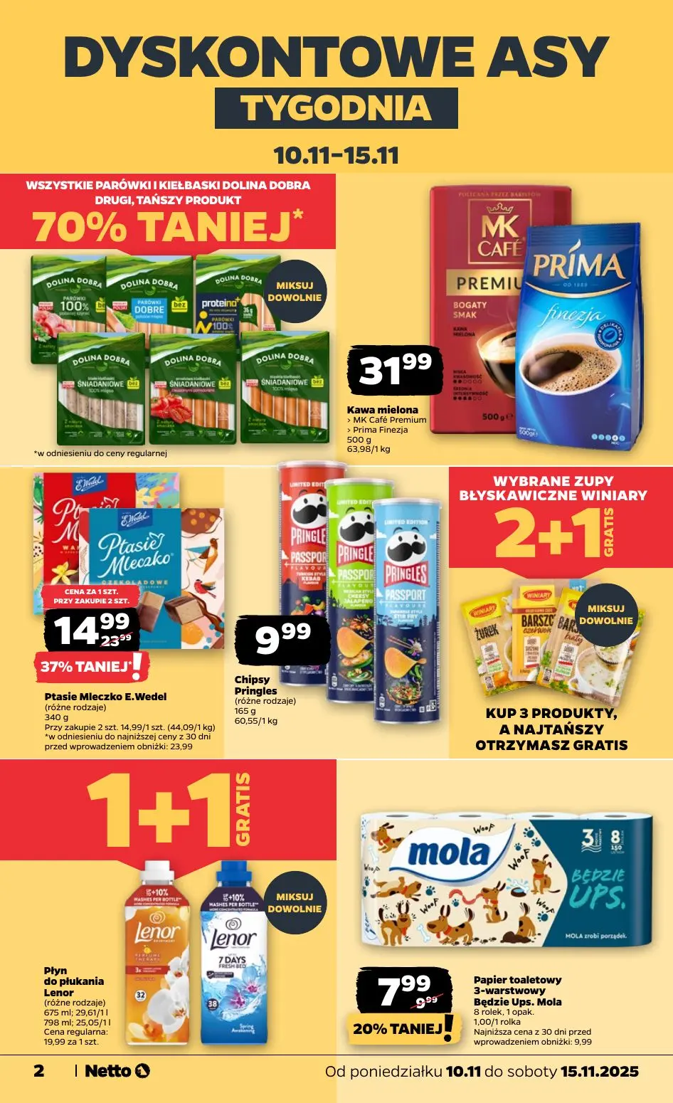 gazetka promocyjna NETTO Oferta od poniedziałku - Strona 2