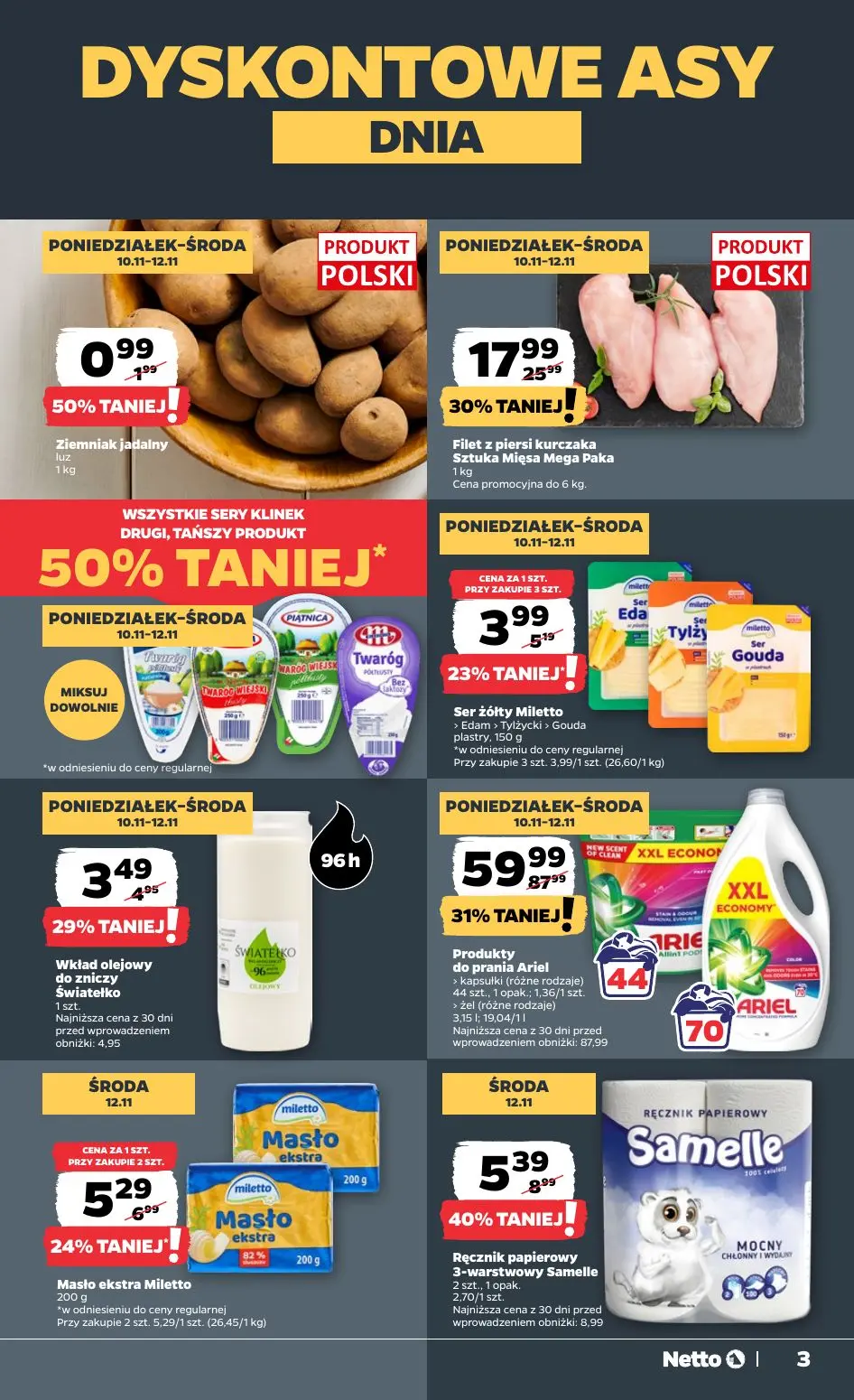 gazetka promocyjna NETTO Oferta od poniedziałku - Strona 3
