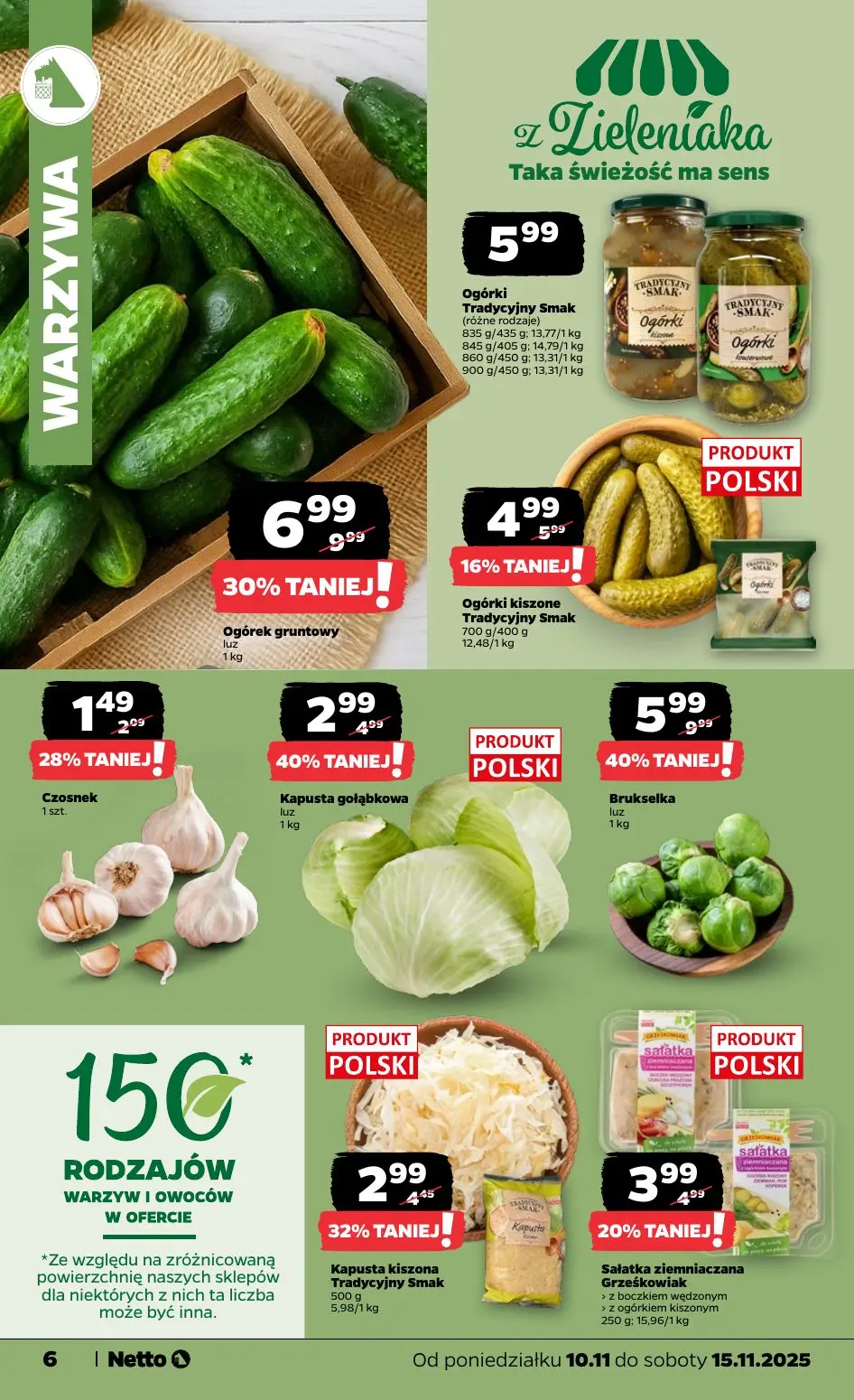 gazetka promocyjna NETTO Oferta od poniedziałku - Strona 6