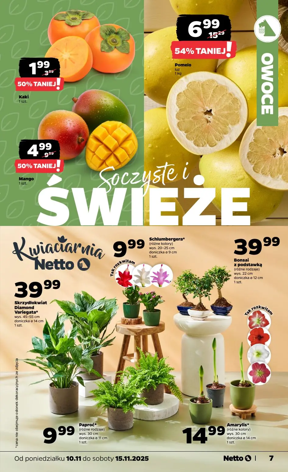 gazetka promocyjna NETTO Oferta od poniedziałku - Strona 7