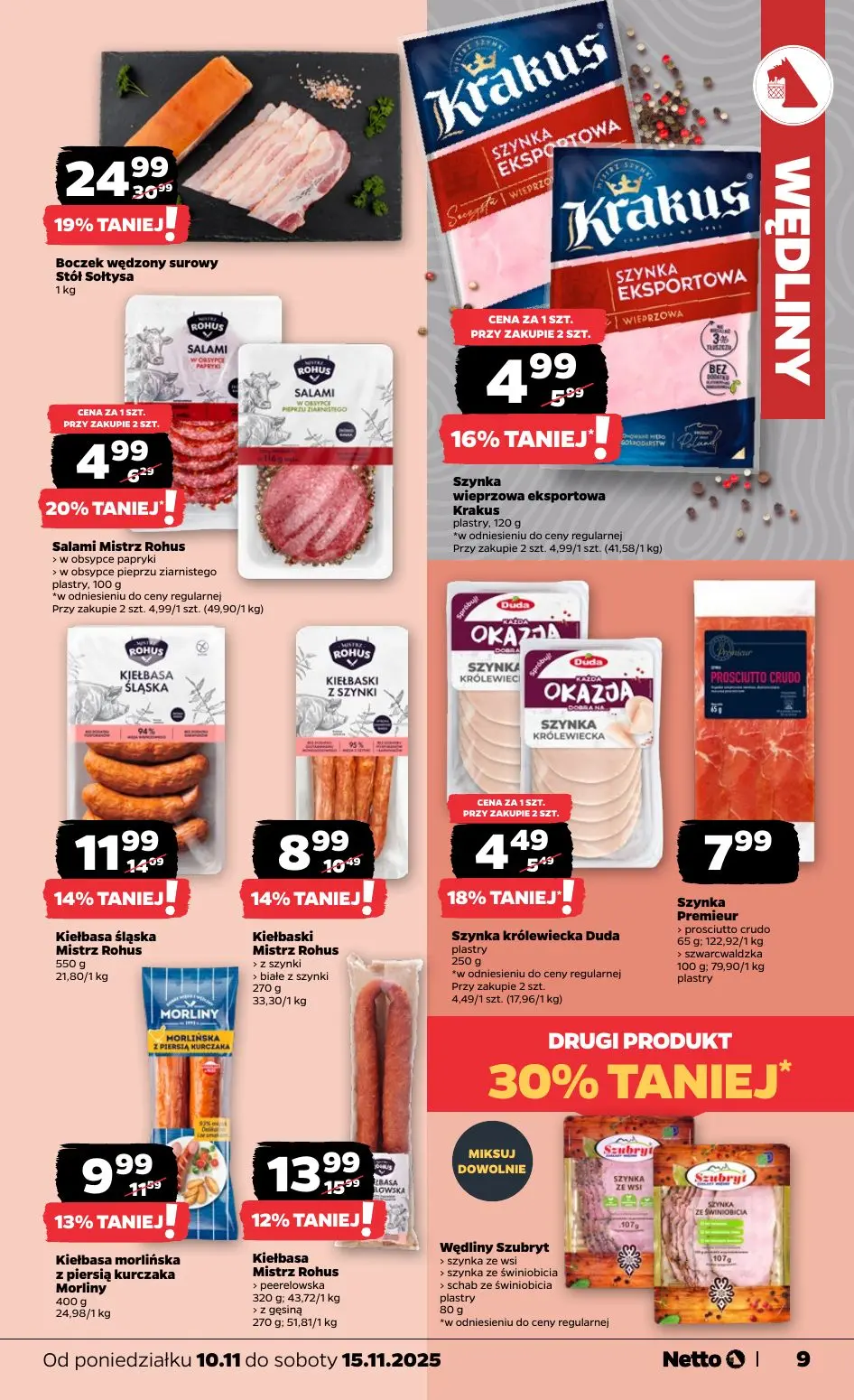 gazetka promocyjna NETTO Oferta od poniedziałku - Strona 9