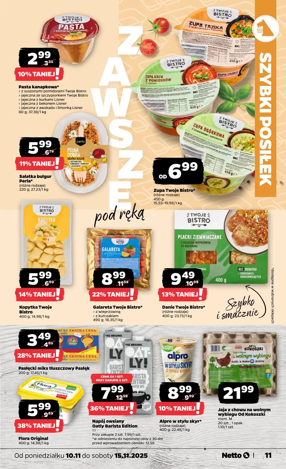 gazetka promocyjna NETTO Oferta od poniedziałku - Strona 11