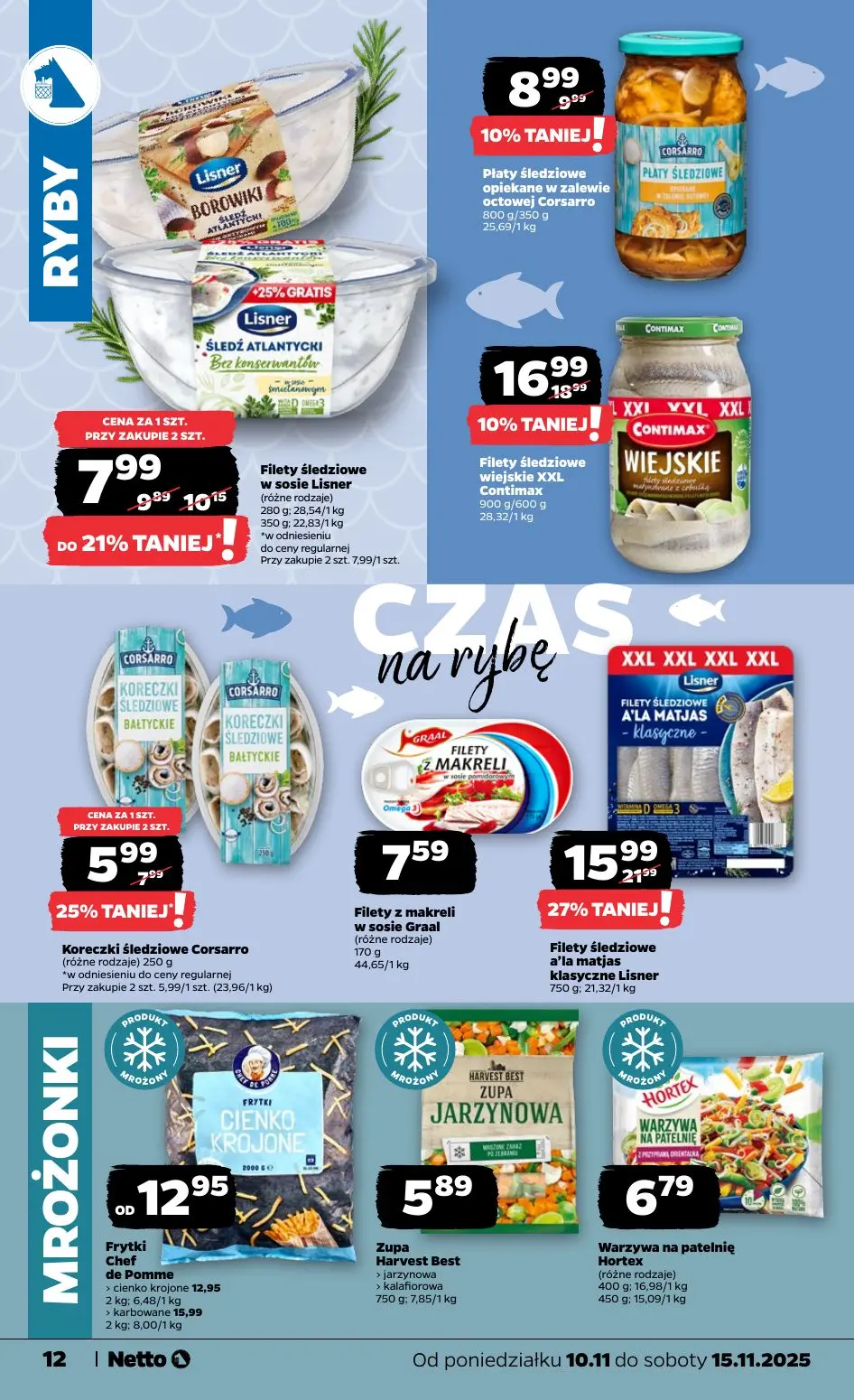 gazetka promocyjna NETTO Oferta od poniedziałku - Strona 12