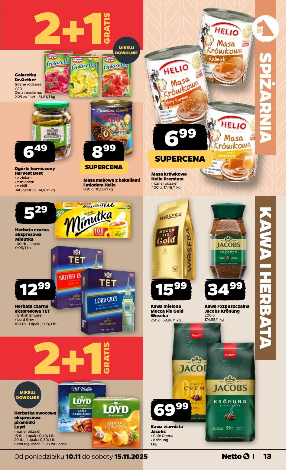 gazetka promocyjna NETTO Oferta od poniedziałku - Strona 13