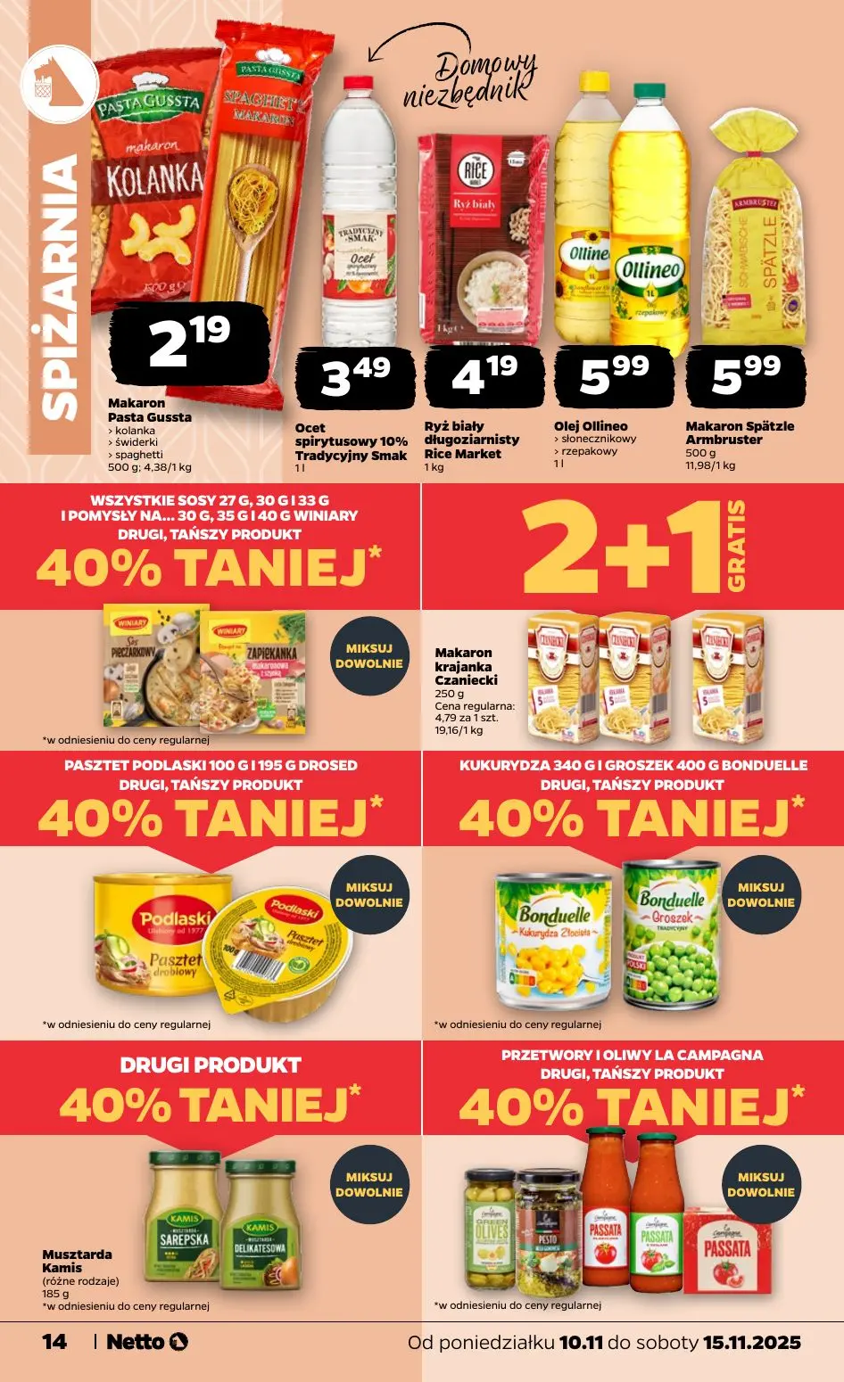gazetka promocyjna NETTO Oferta od poniedziałku - Strona 14