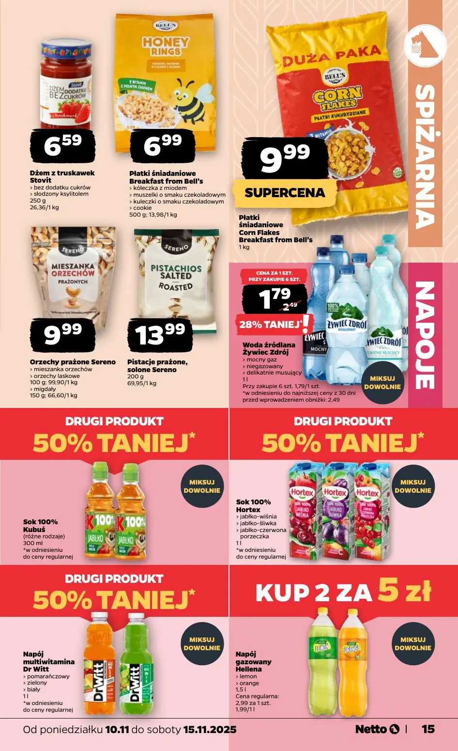 gazetka promocyjna NETTO Oferta od poniedziałku - Strona 15