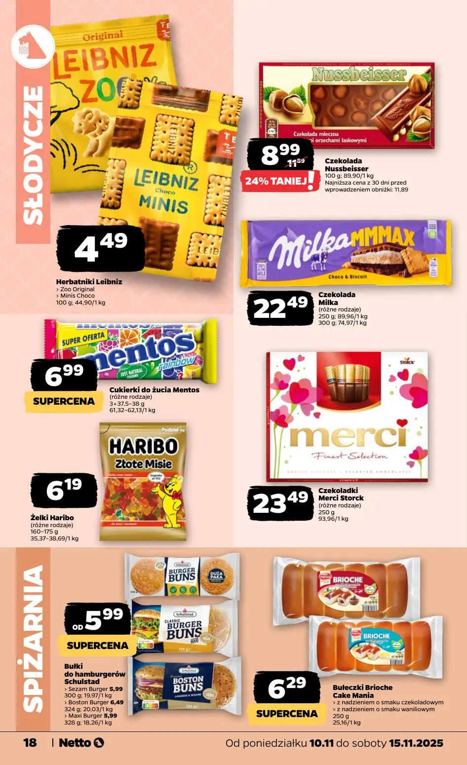 gazetka promocyjna NETTO Oferta od poniedziałku - Strona 18