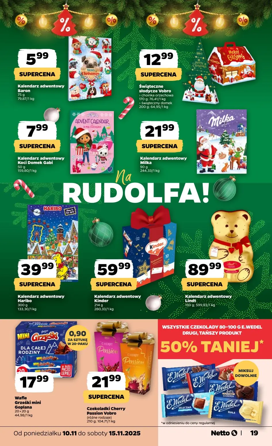 gazetka promocyjna NETTO Oferta od poniedziałku - Strona 19