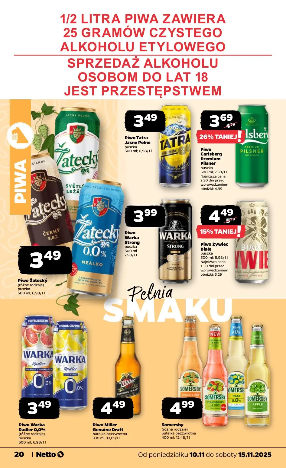 gazetka promocyjna NETTO Oferta od poniedziałku - Strona 20