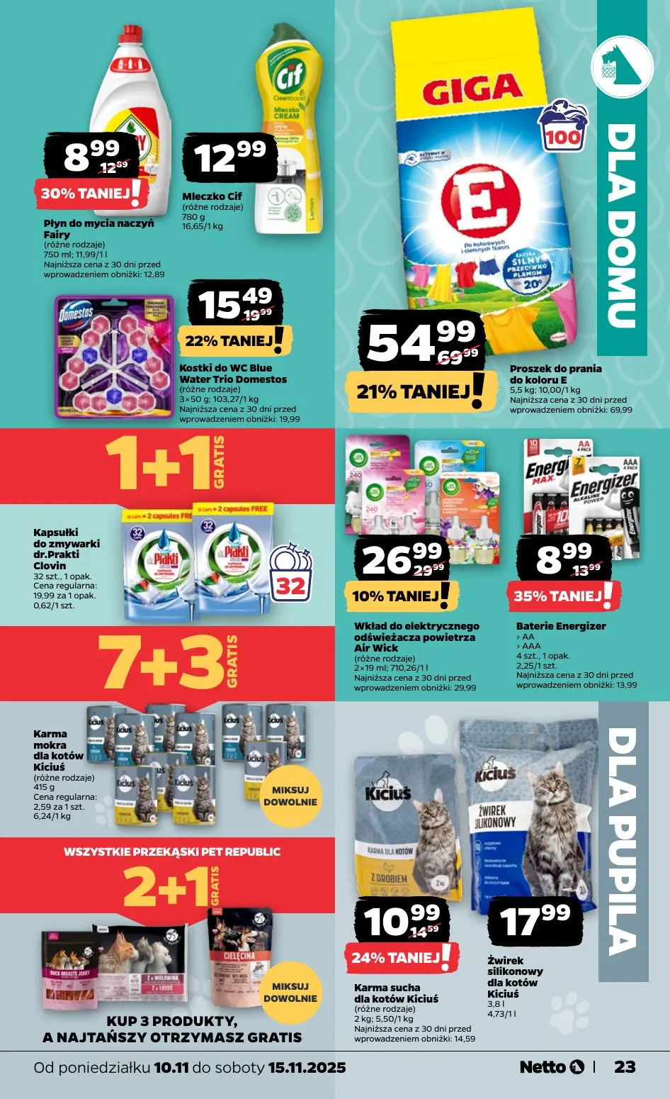 gazetka promocyjna NETTO Oferta od poniedziałku - Strona 23