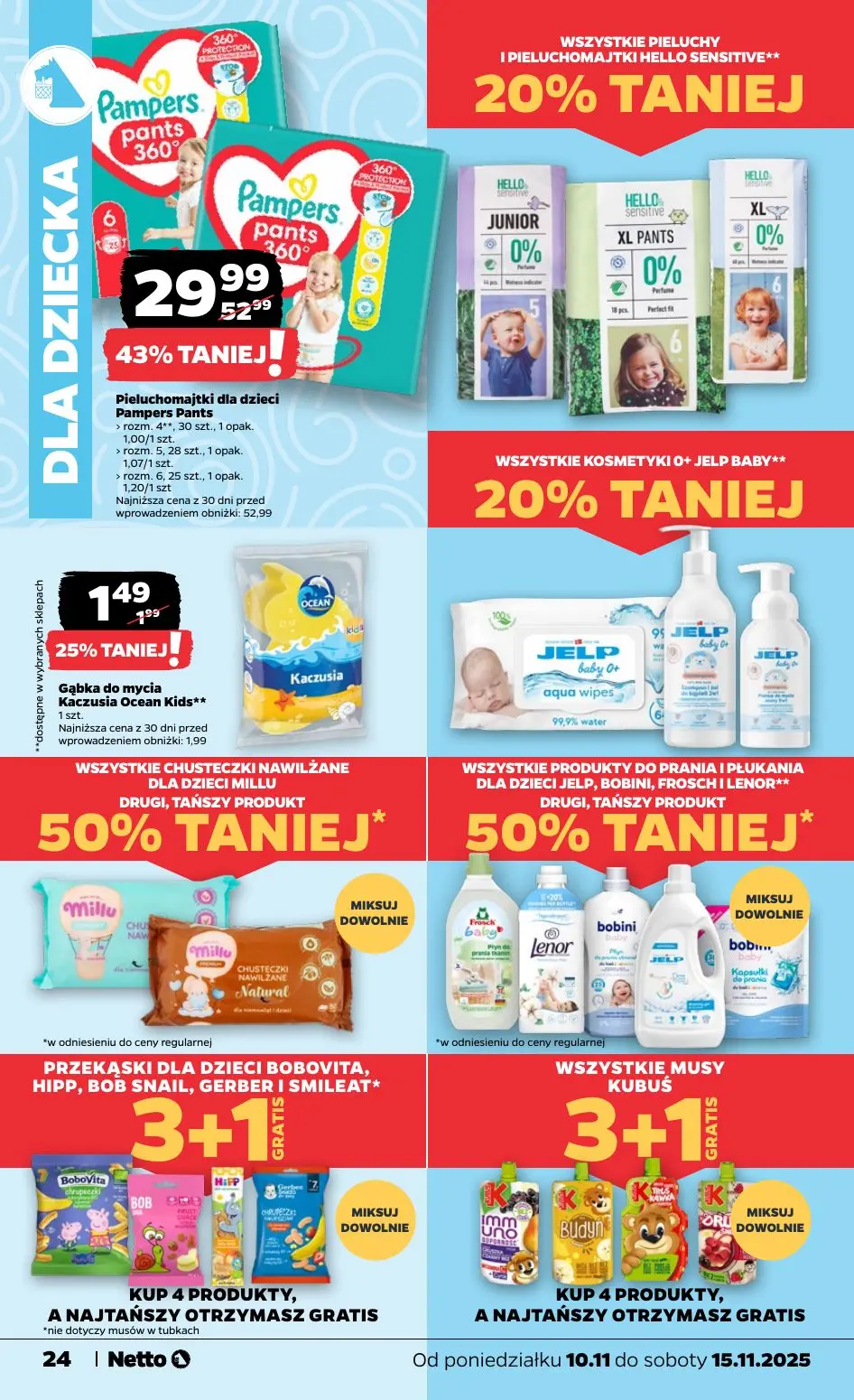 gazetka promocyjna NETTO Oferta od poniedziałku - Strona 24