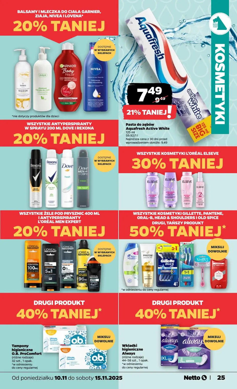 gazetka promocyjna NETTO Oferta od poniedziałku - Strona 25