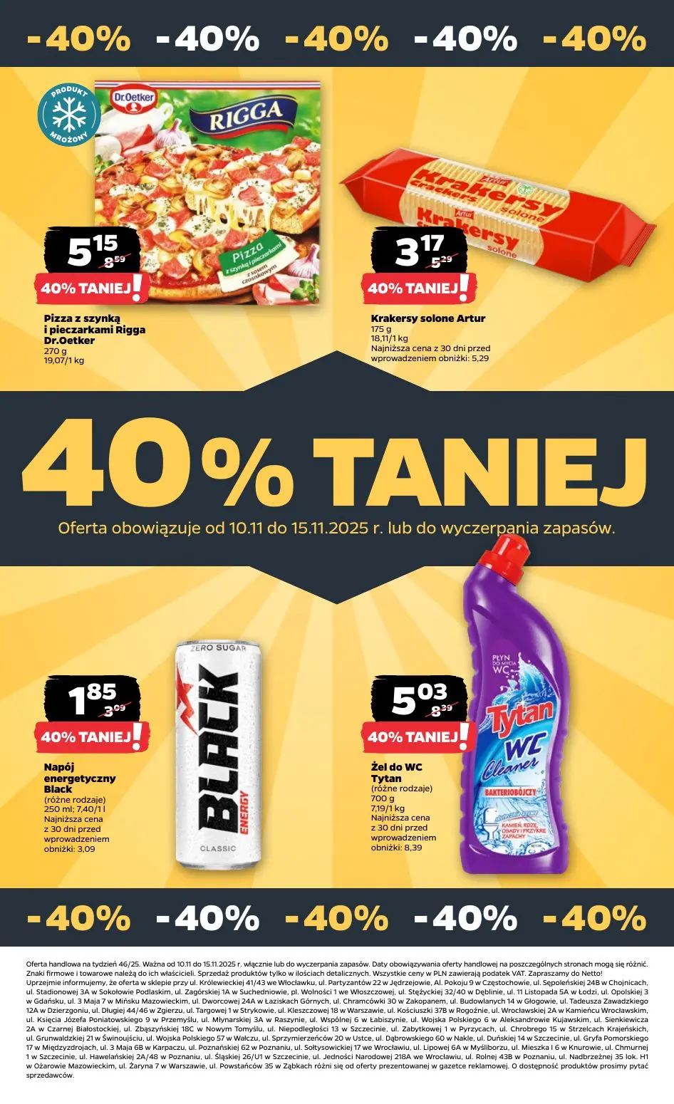 gazetka promocyjna NETTO Oferta od poniedziałku - Strona 27