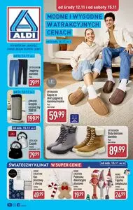 Gazetka promocyjna ALDI, ważna od 2025-11-12 do 2025-11-15.