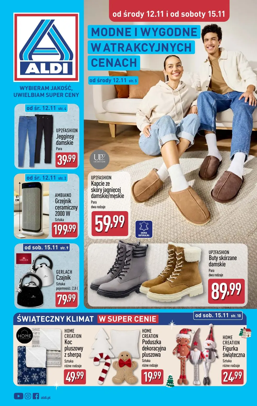 gazetka promocyjna ALDI Modne i wygodne - Strona 1