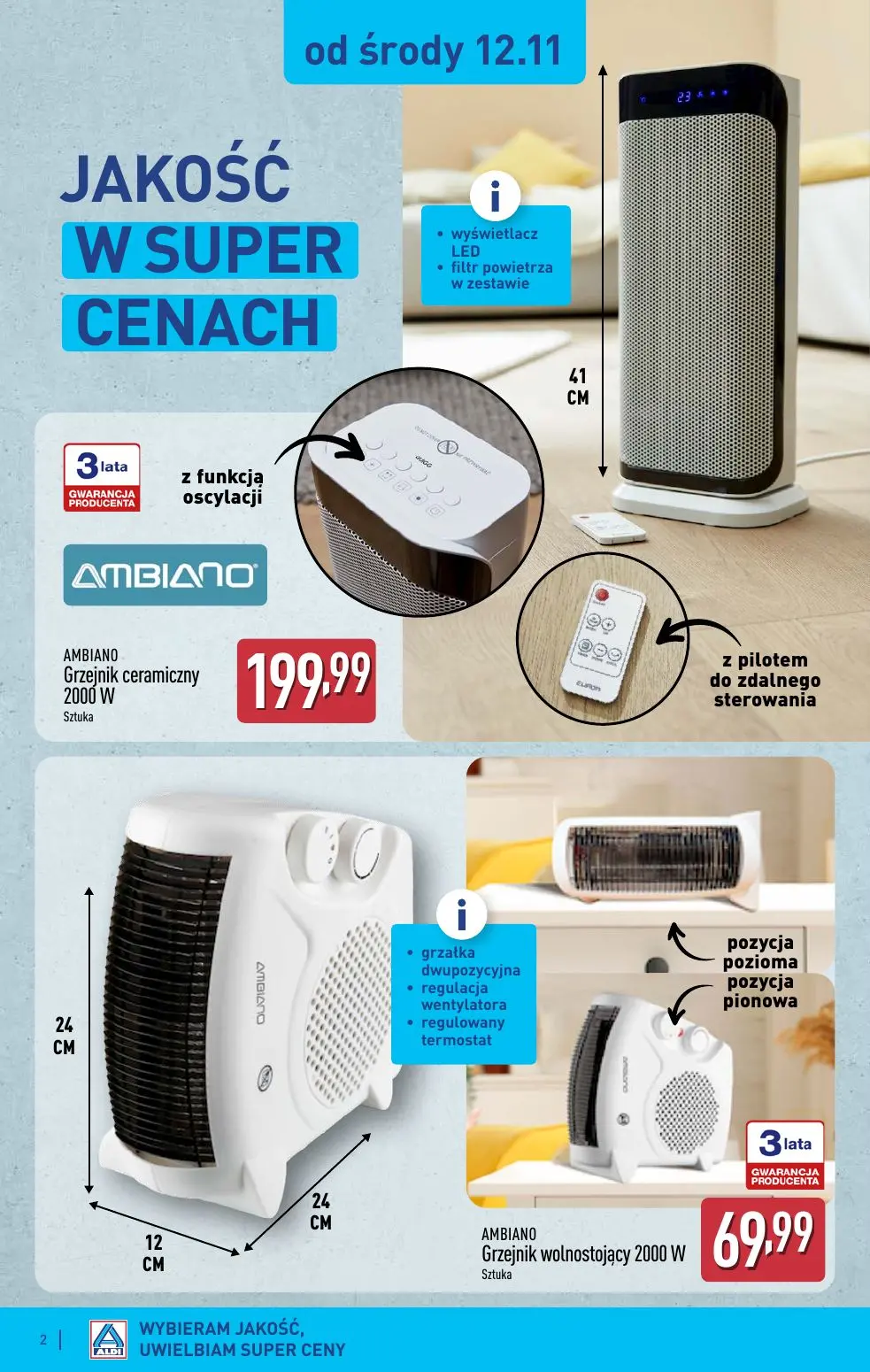 gazetka promocyjna ALDI Modne i wygodne - Strona 2