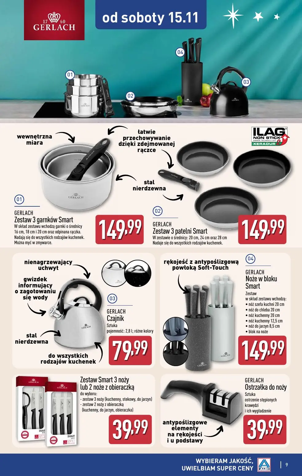 gazetka promocyjna ALDI Modne i wygodne - Strona 9