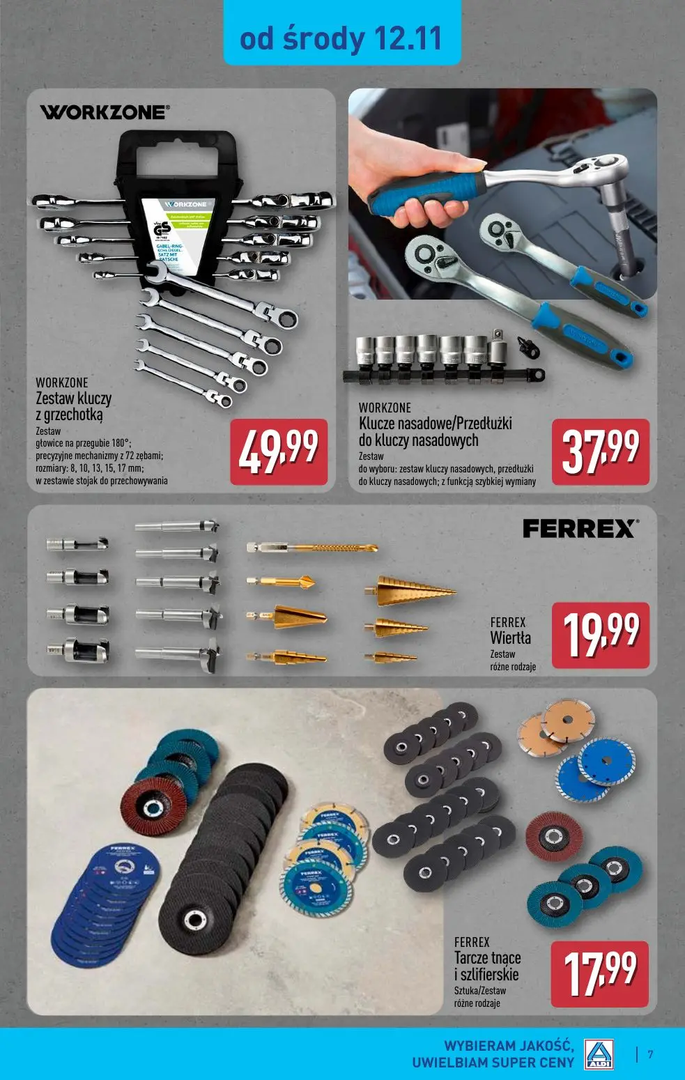 gazetka promocyjna ALDI Modne i wygodne od 12.11 - Strona 7