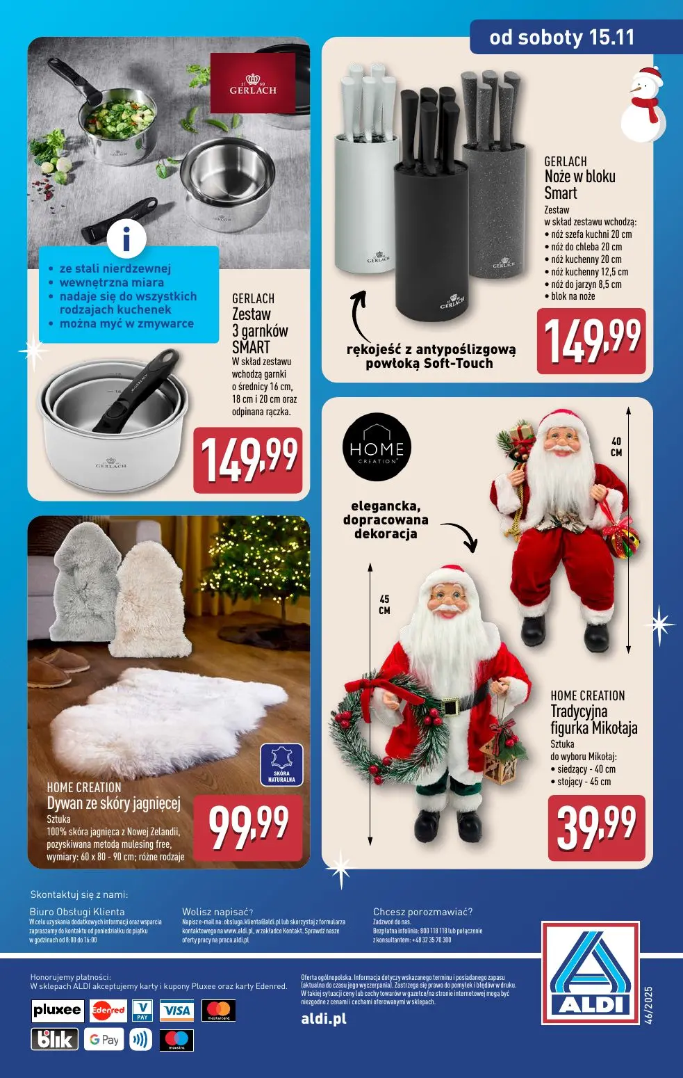 gazetka promocyjna ALDI Modne i wygodne od 12.11 - Strona 16