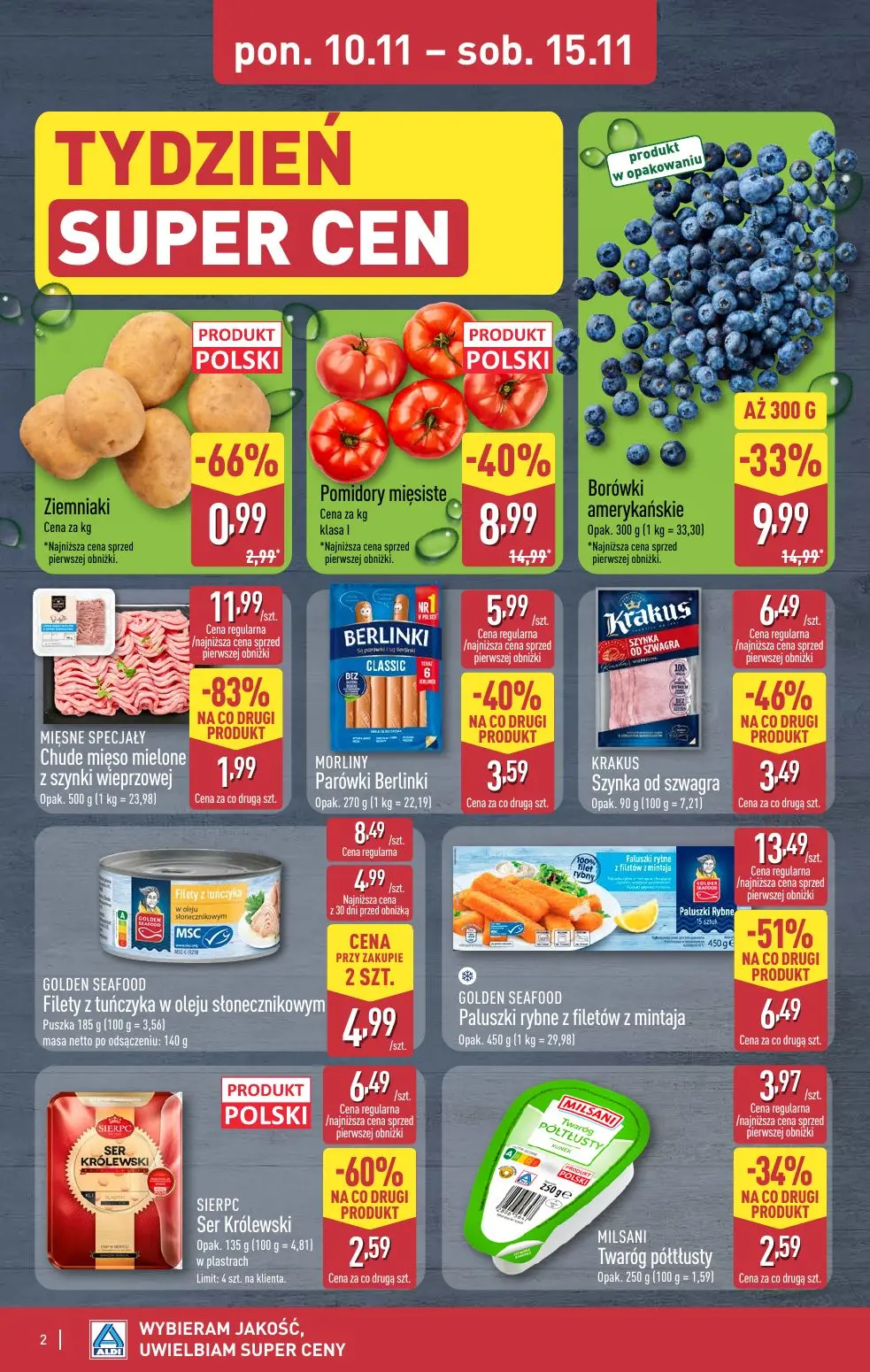 gazetka promocyjna ALDI Weekend super cen - Strona 2