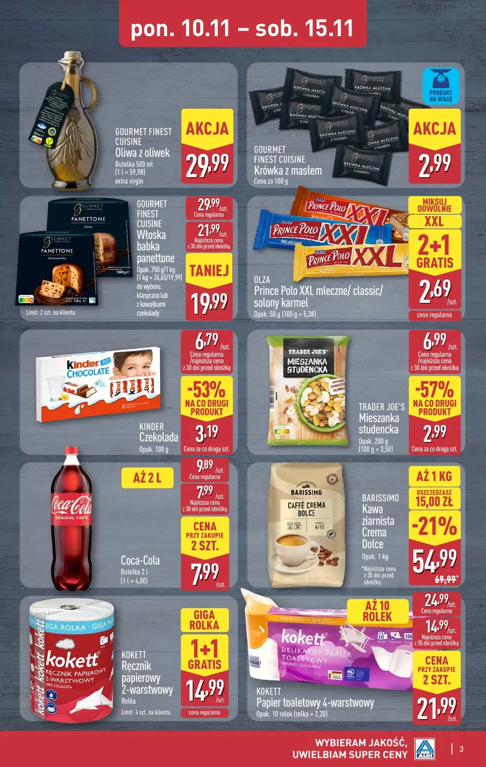 gazetka promocyjna ALDI Weekend super cen - Strona 3