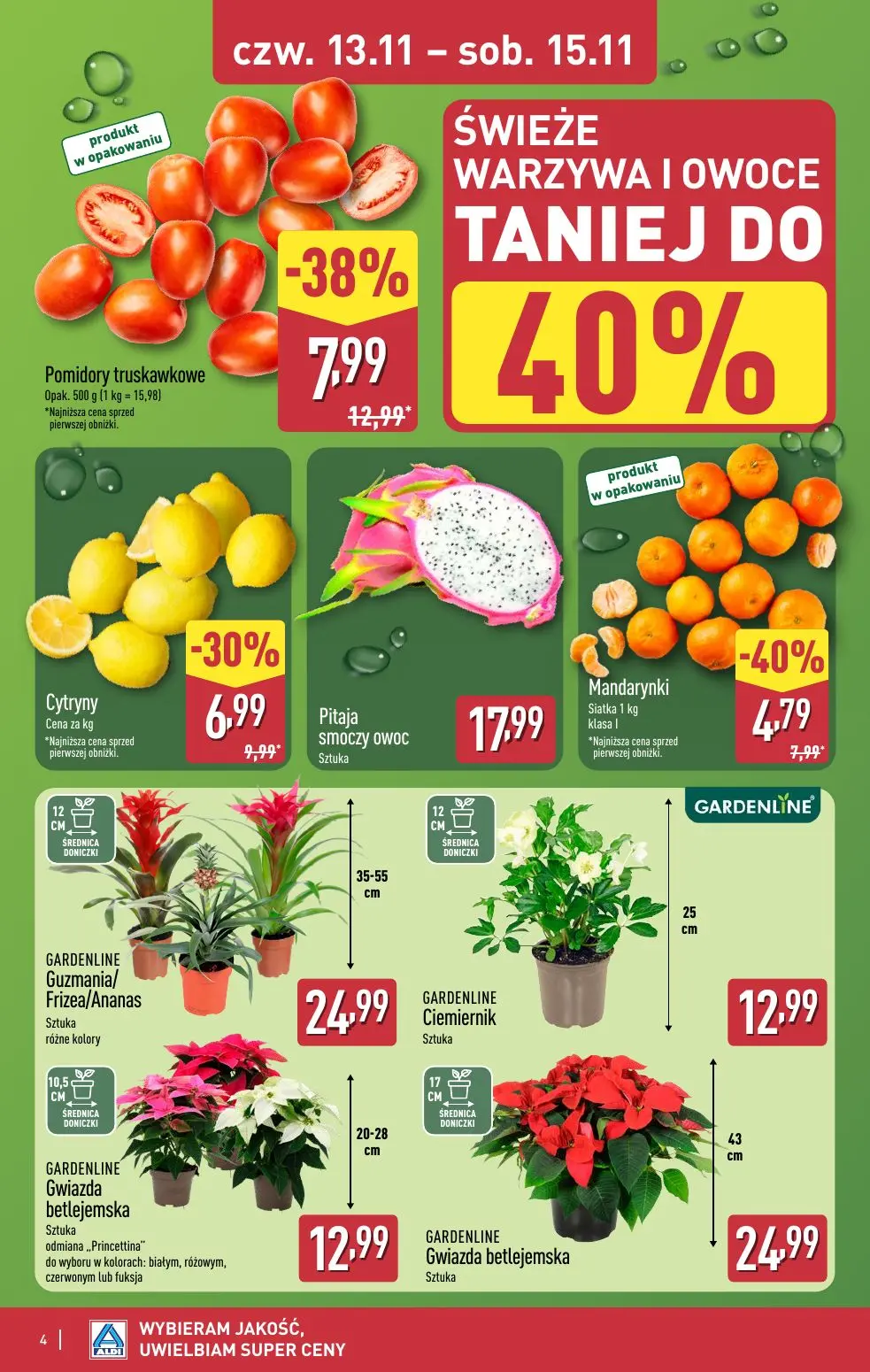 gazetka promocyjna ALDI Weekend super cen - Strona 4