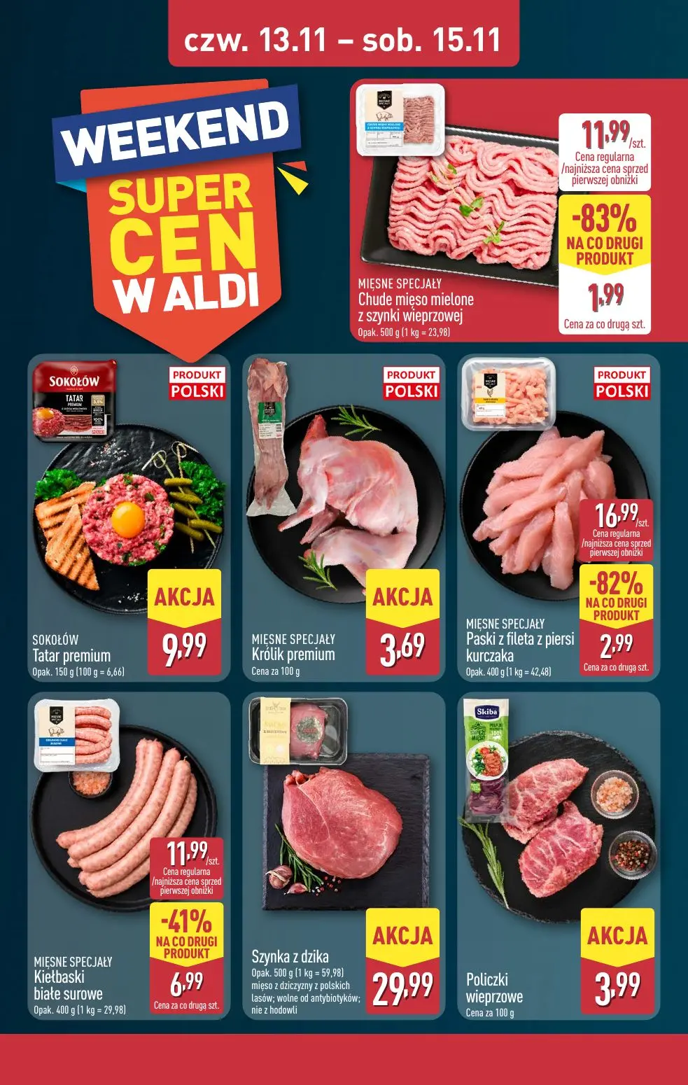 gazetka promocyjna ALDI Weekend super cen - Strona 5