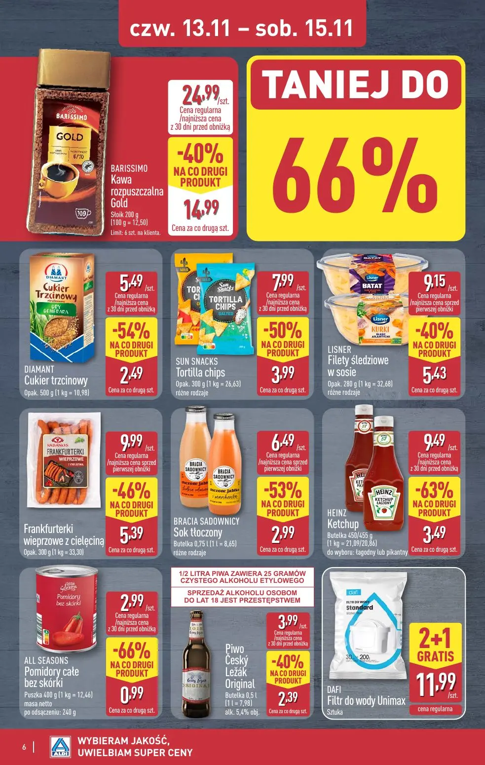 gazetka promocyjna ALDI Weekend super cen - Strona 6