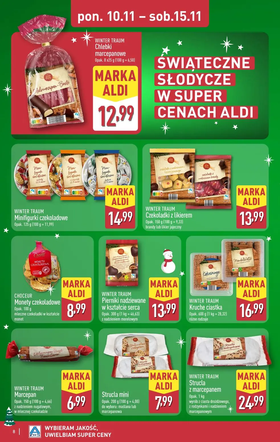 gazetka promocyjna ALDI Weekend super cen - Strona 8