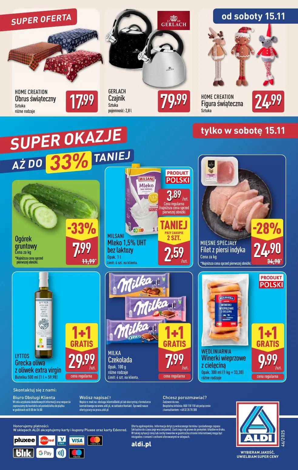 gazetka promocyjna ALDI Weekend super cen - Strona 10