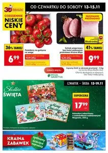 Gazetka promocyjna Biedronka, ważna od 2025-11-13 do 2025-11-15.