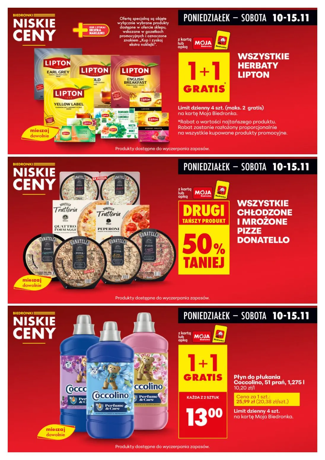 gazetka promocyjna Biedronka Biedronkowe oszczędności - Strona 4