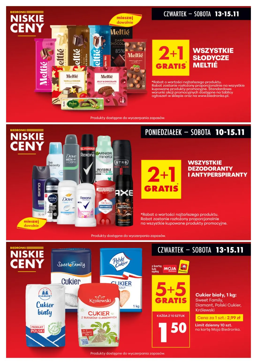 gazetka promocyjna Biedronka Biedronkowe oszczędności - Strona 5