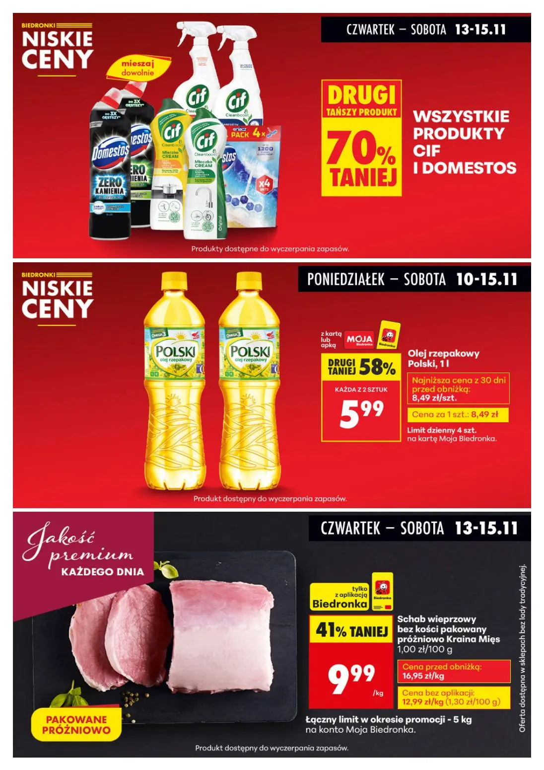 gazetka promocyjna Biedronka Biedronkowe oszczędności - Strona 6