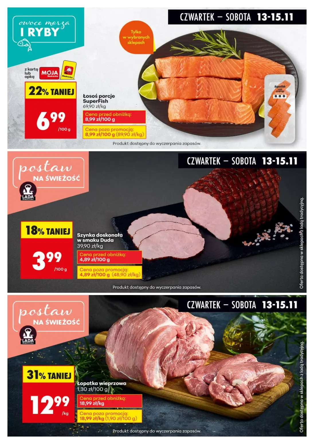 gazetka promocyjna Biedronka Biedronkowe oszczędności - Strona 7