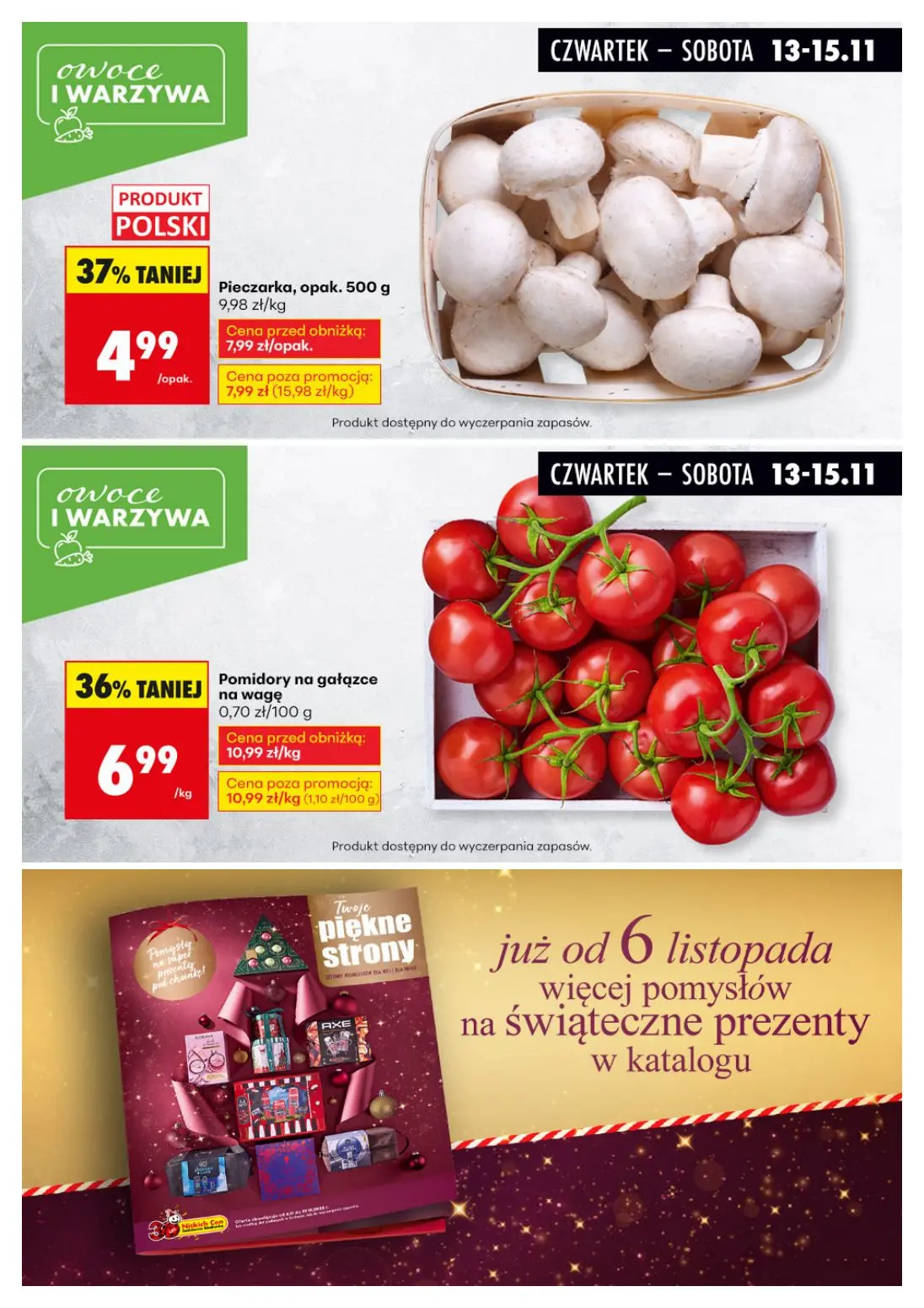 gazetka promocyjna Biedronka Biedronkowe oszczędności - Strona 8