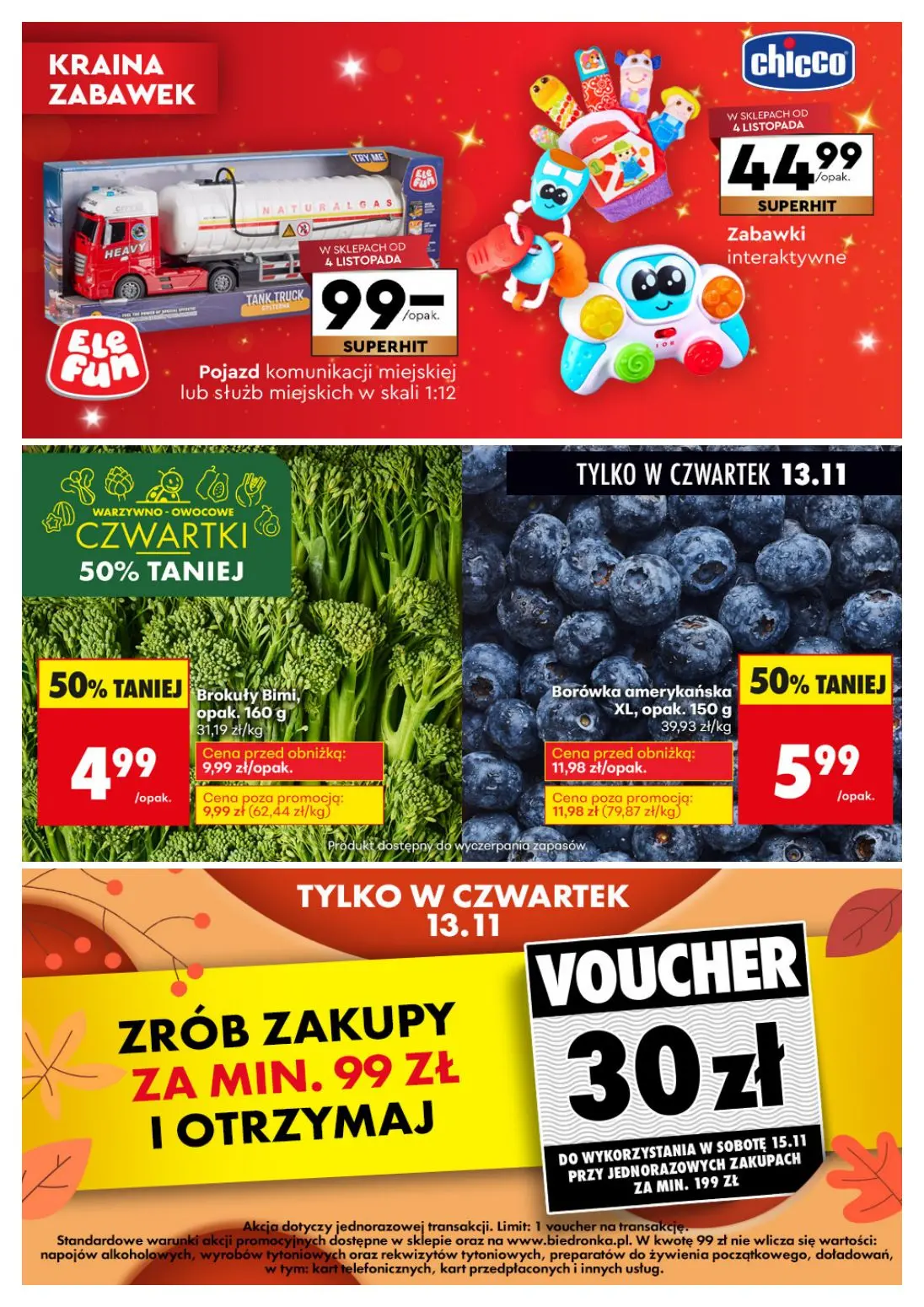 gazetka promocyjna Biedronka Biedronkowe oszczędności - Strona 9