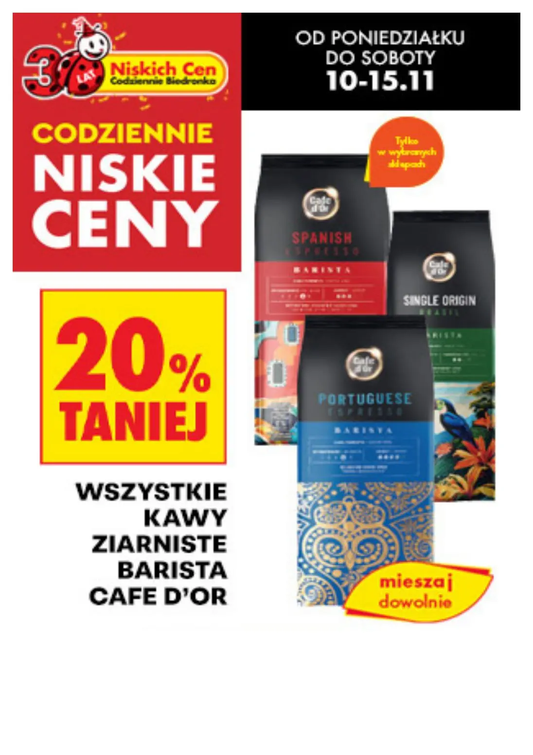 gazetka promocyjna Biedronka Biedronkowe oszczędności - Strona 10