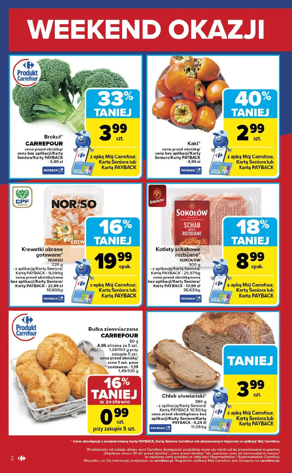 gazetka promocyjna Carrefour Market Weekend okazji - Strona 2