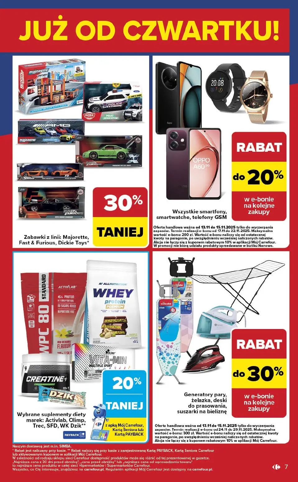 gazetka promocyjna Carrefour Market Weekend okazji - Strona 7