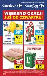 Gazetka promocyjna Carrefour, ważna od 2025-11-13 do 2025-11-15.
